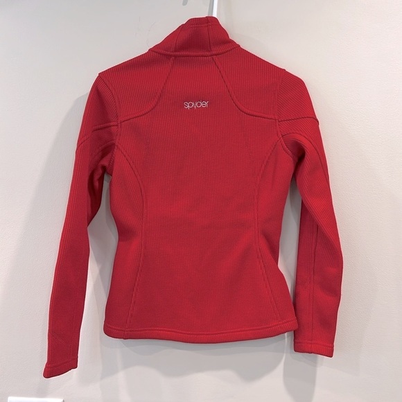 🔥NWOT Spyder Core Red Women’s Jacket Size S🔥 - Picture 2 of 7